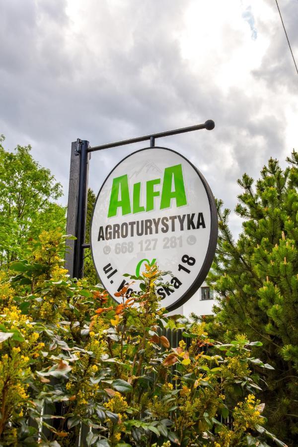 Agroturystyka Alfa Bystra  Eksteriør bilde